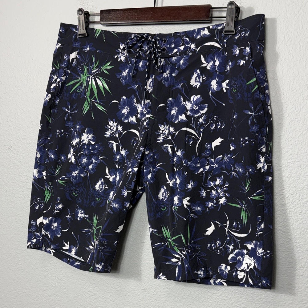Greyson Men's Floral Swim Boardshorts